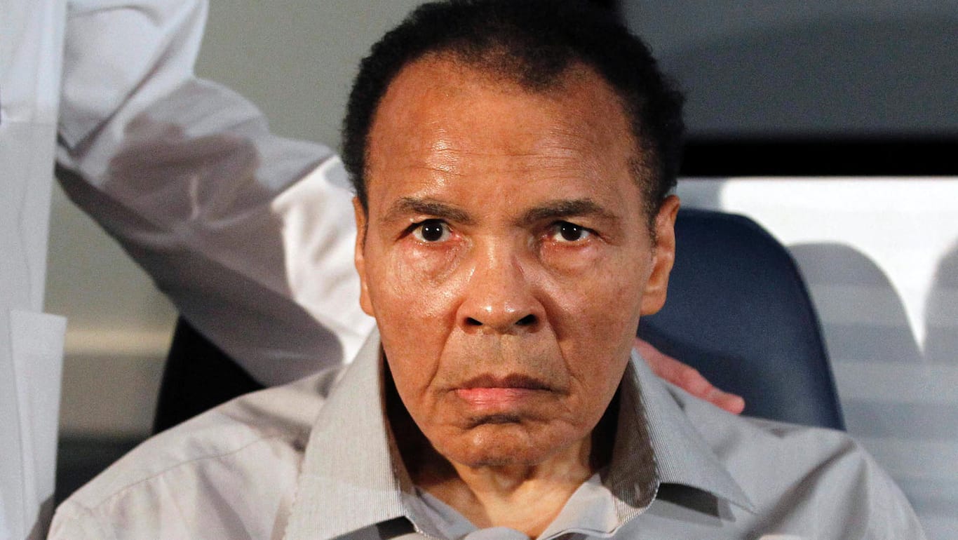 Muhammad Ali starb am 3. Juni im Alter von 74 Jahren. (Archivfoto)