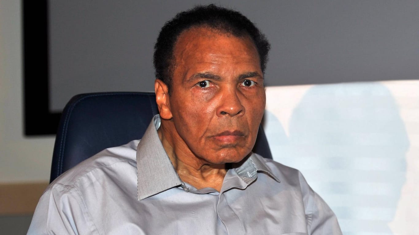 Muhammed Ali wurde 74 Jahre alt.
