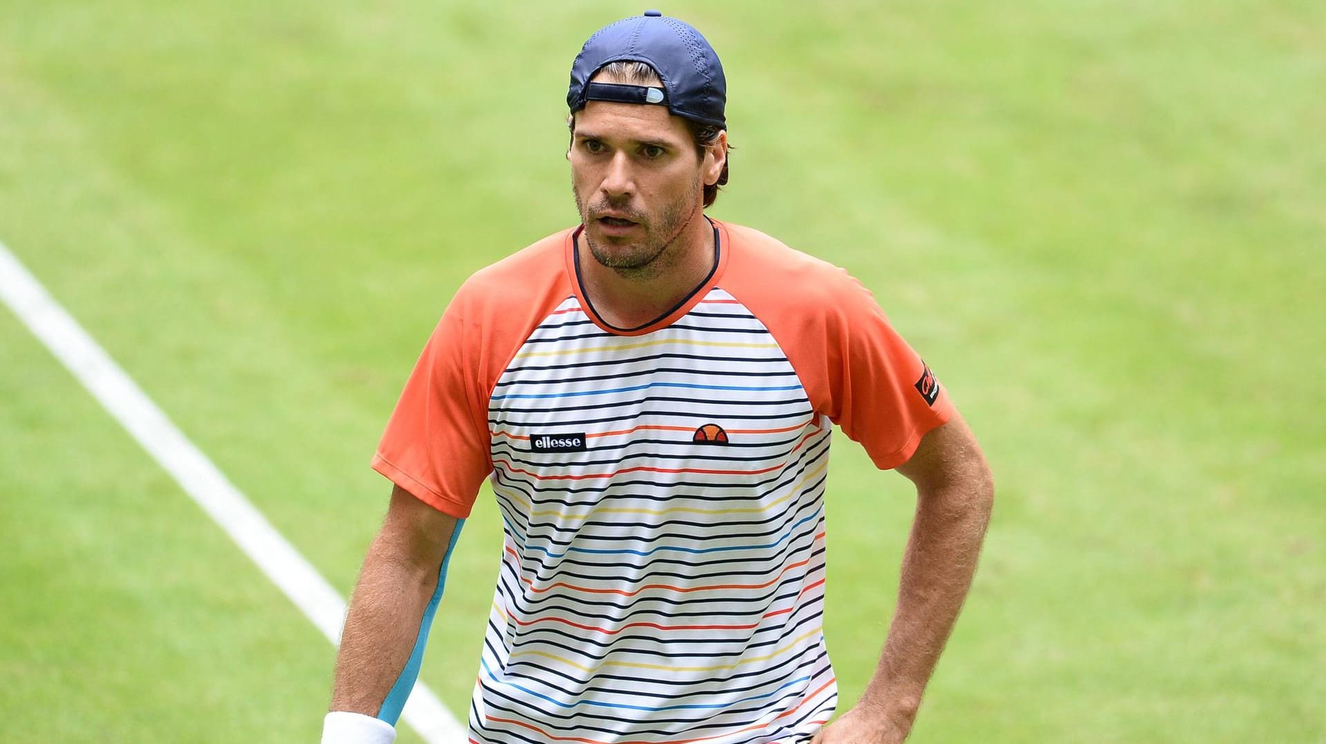 Tommy Haas zeigt sich kämpferisch.
