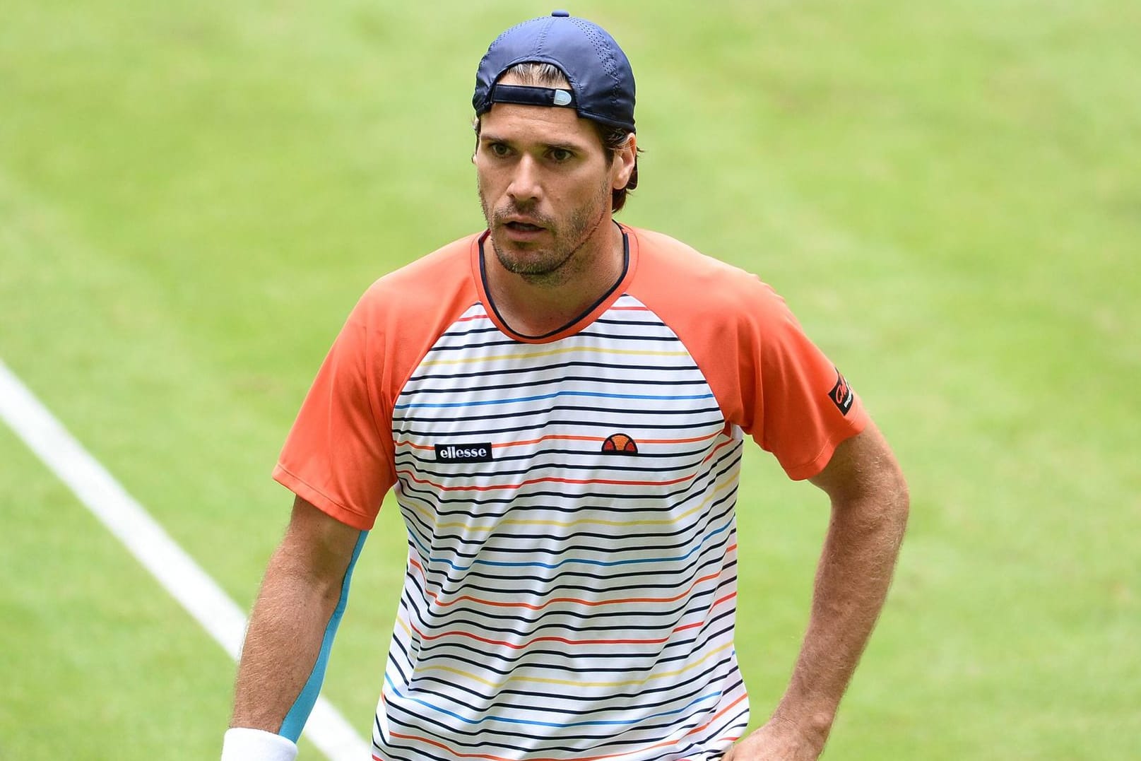 Tommy Haas zeigt sich kämpferisch.
