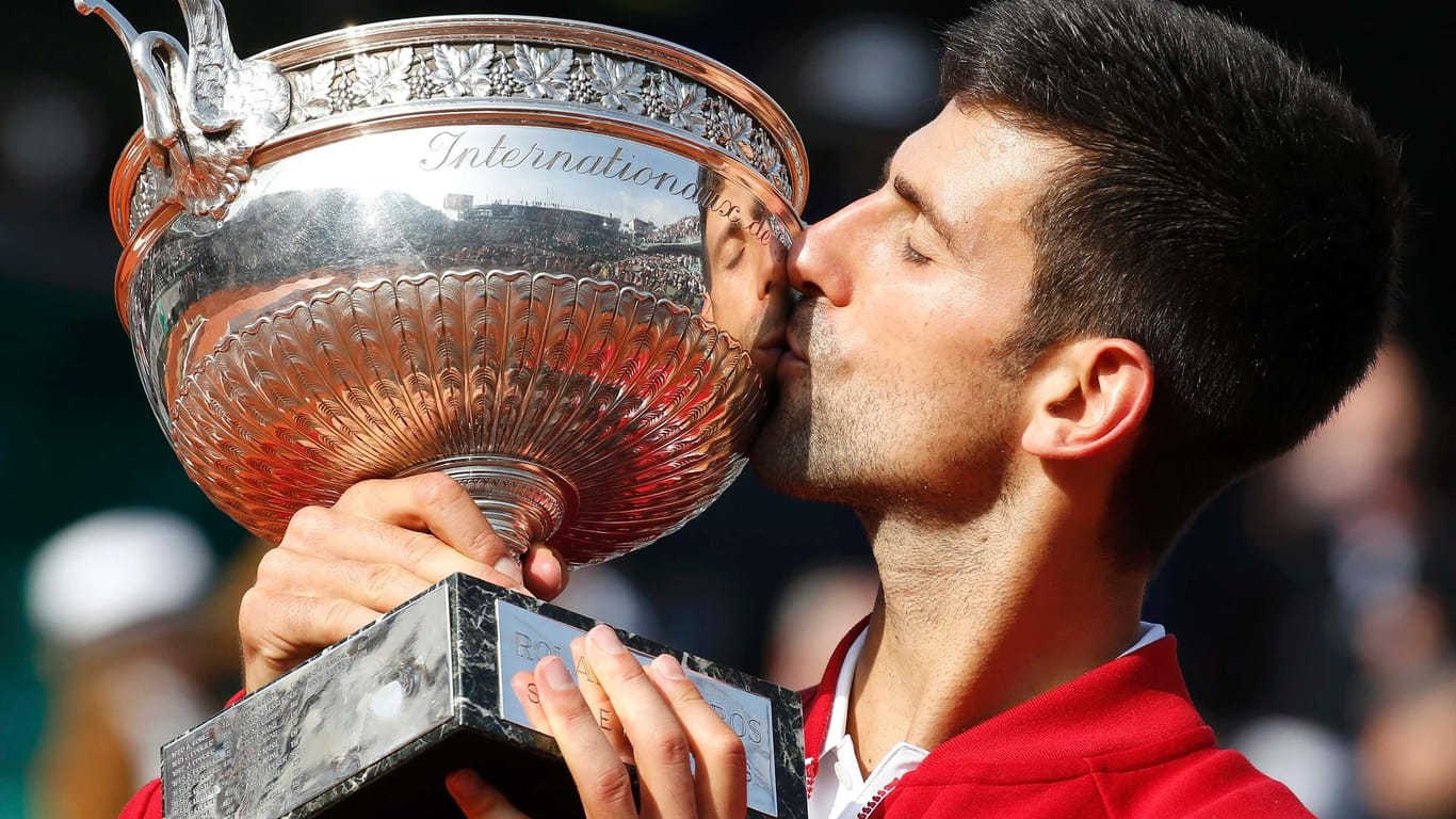Erstmals Sieger der French Open: Becker-Schützling Novak Djokovic.