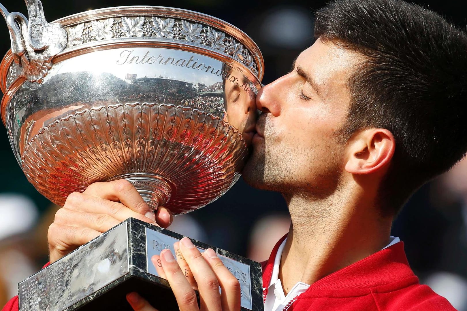 Erstmals Sieger der French Open: Becker-Schützling Novak Djokovic.