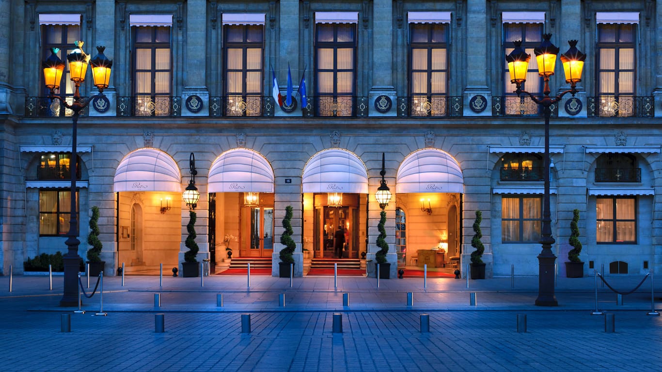 Zurück auf der großen Bühne: Das Hotel "Ritz" in Paris empfängt ab dem 6. Juni 2016 wieder Gäste.