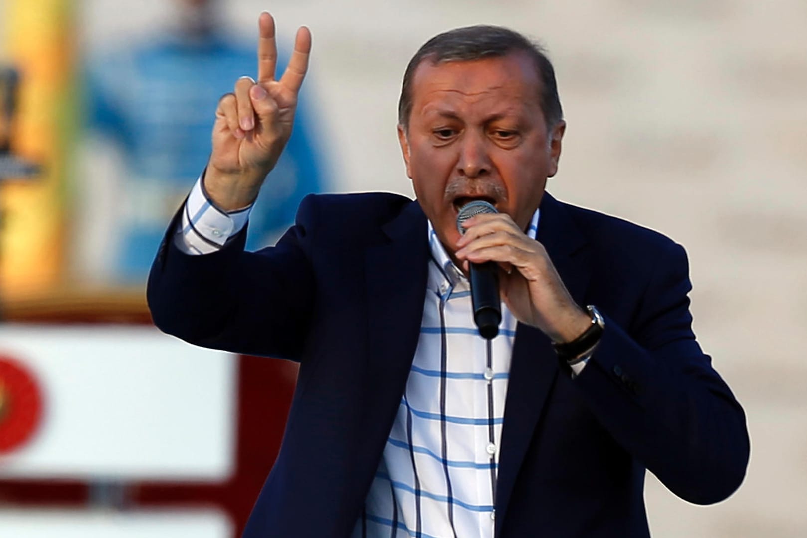 Die Äußerungen von Recep Tayyip Erdogan stoßen selbst der Türkischen Gemeinde in Deutschland sauer auf.
