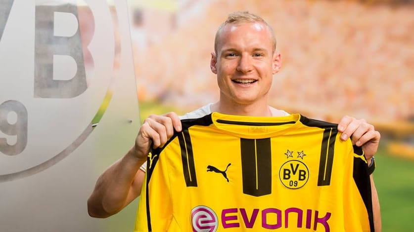 Sebastian Rode geht zum BVB.