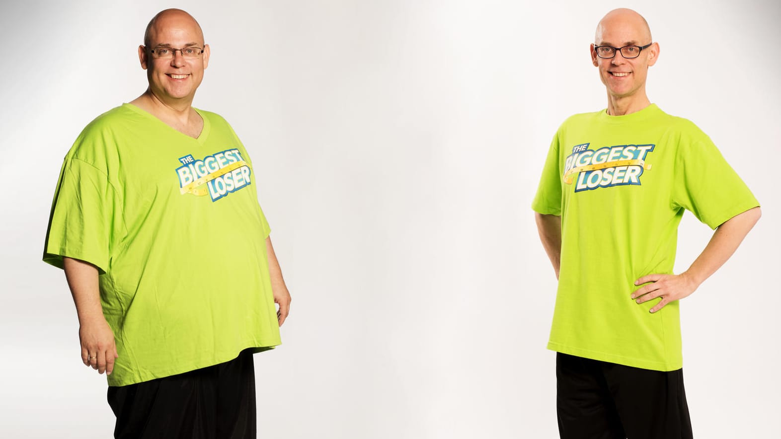 Der Dortmunder Dreifachvater Bernd geht wohl als ungekrönter Abnehm-König in die "Biggest Loser"-Geschichte ein.