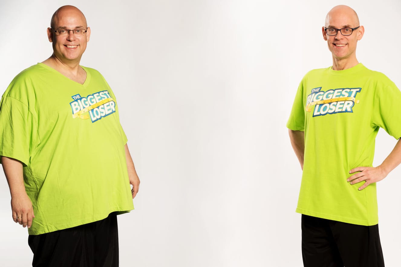 Der Dortmunder Dreifachvater Bernd geht wohl als ungekrönter Abnehm-König in die "Biggest Loser"-Geschichte ein.