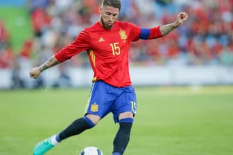 Spanien und Sergio Ramos wollen bei der EM 2016 ihren Titel verteidigen.