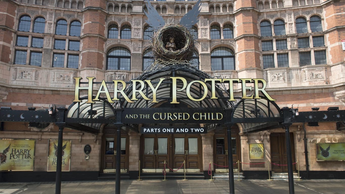 Im alt-ehrwürdigen Londoner Palace Theatre finden die Proben zu "Harry Potter and the Cursed Child" statt.