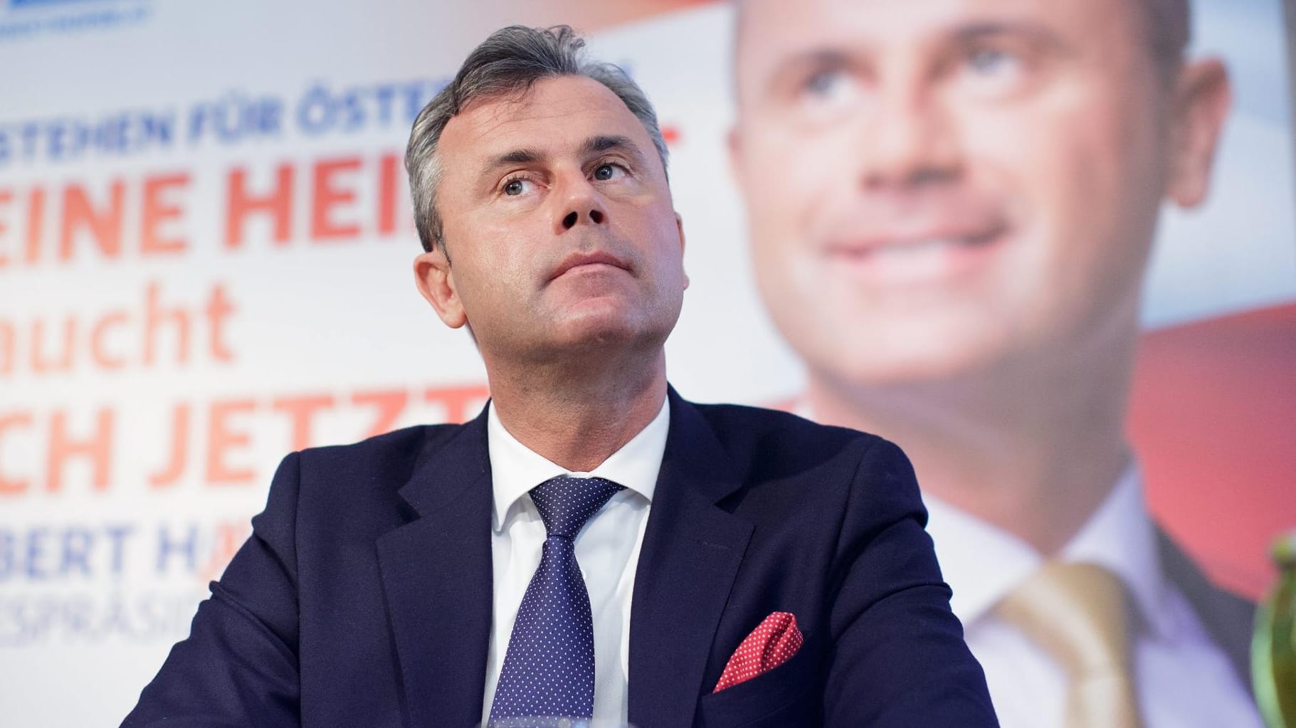 Der unterlegene FPÖ-Kandidat Norbert Hofer.