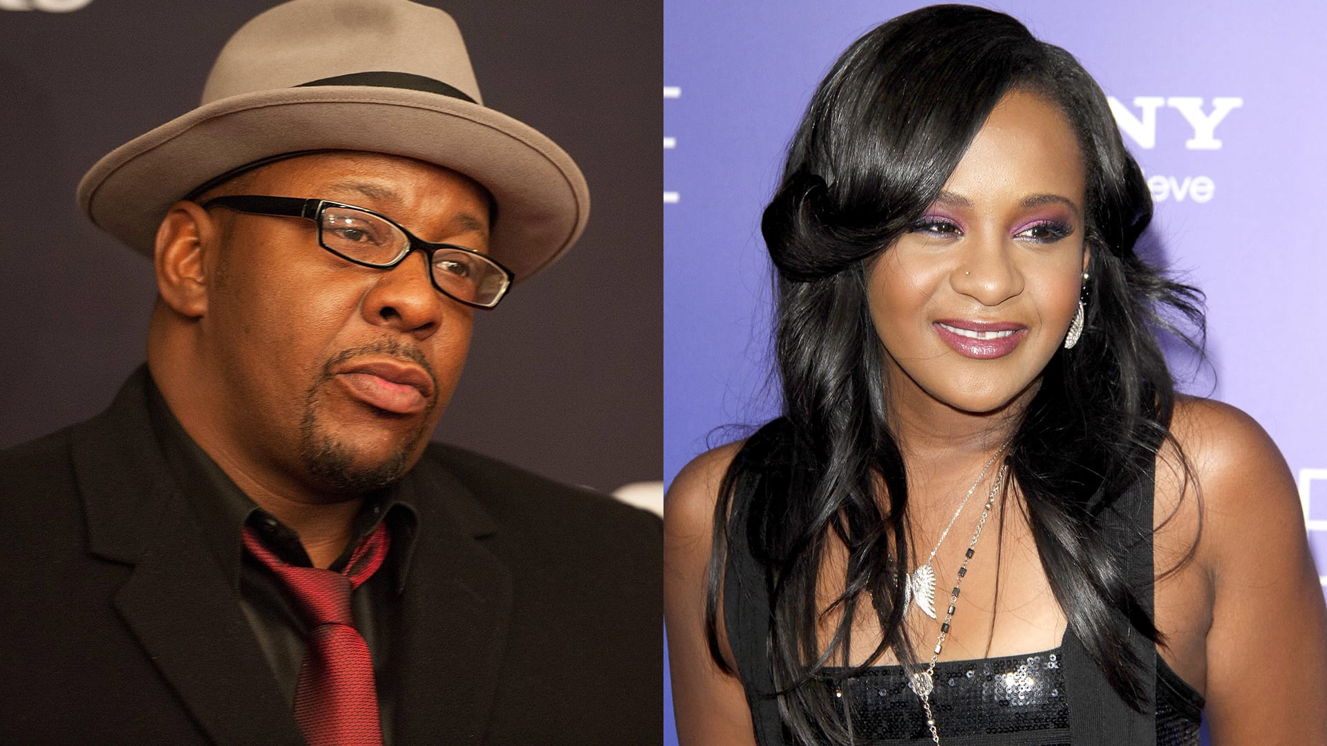 Bobby Brown und seine Tochter Bobbi Kristina Brown.