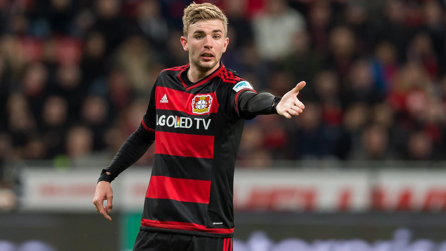 Leverkusens Mittelfeldspieler Christoph Kramer spielt in Zukunft wieder für Gladbach. Leverkusens Mittelfeldspieler Christoph Kramer spielt in Zukunft wieder für Gladbach.