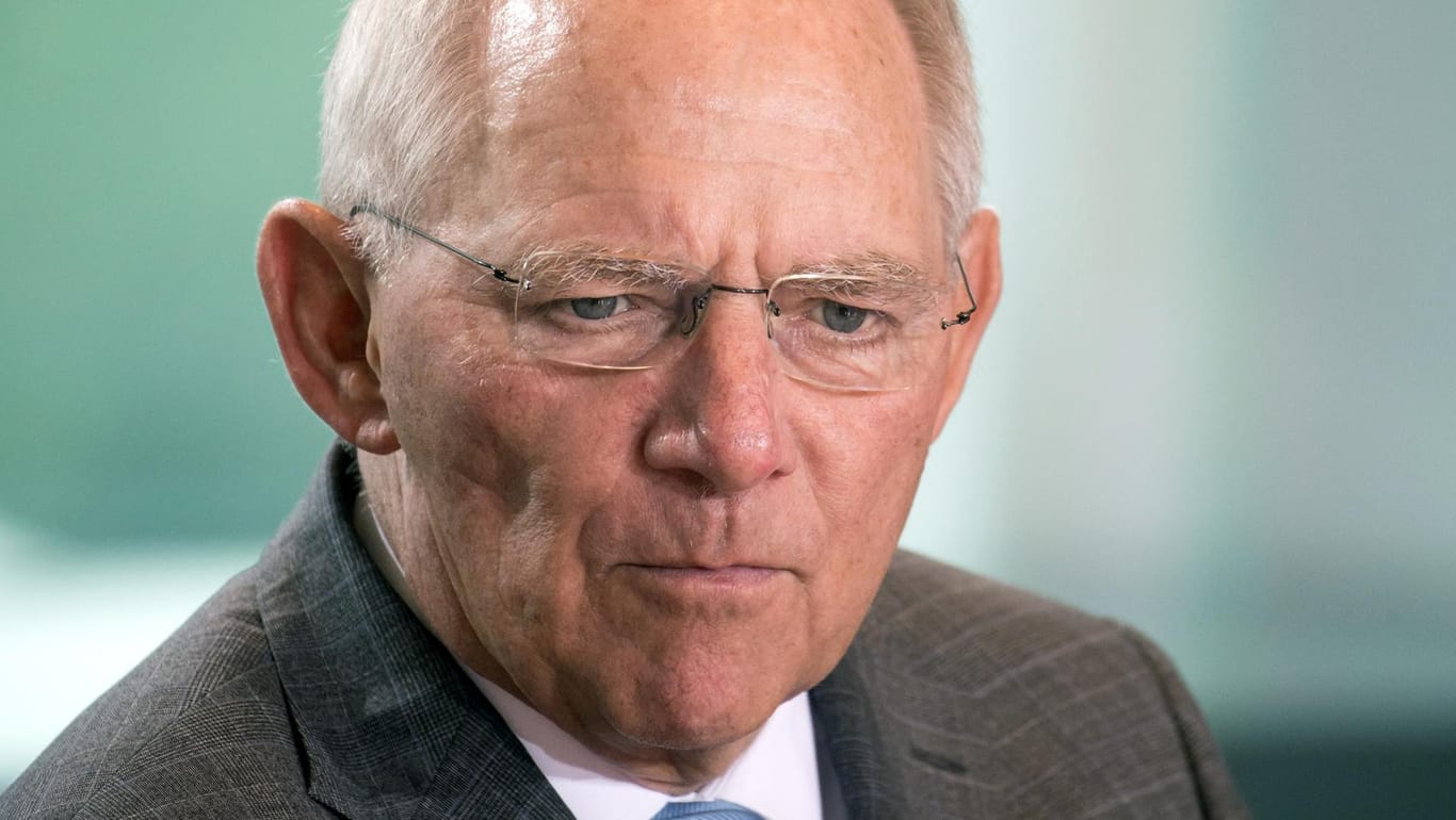 Wolfgang Schäuble hält Abschottung für den völlig falschen Weg für Europa.