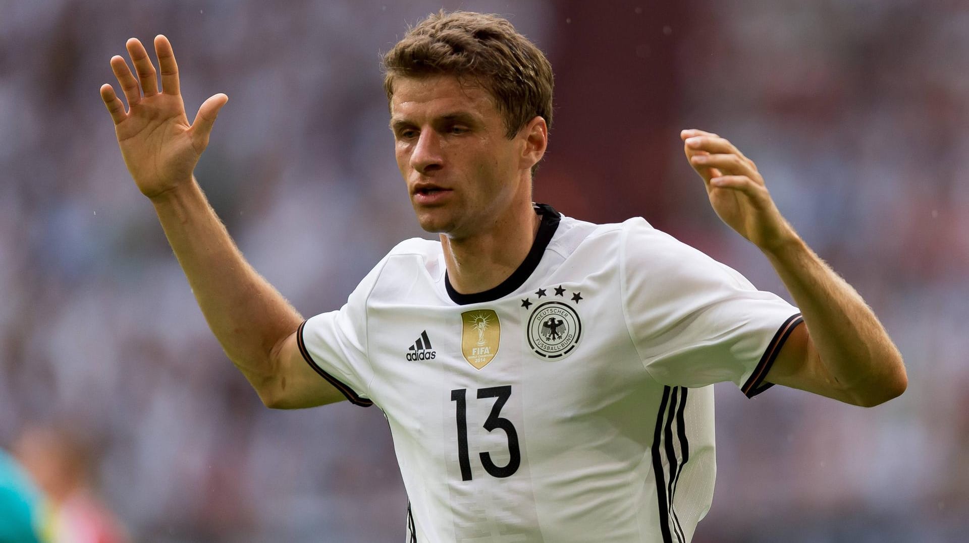 Thomas Müller wird laut den t-online.de-Usern der wichtigste deutsche EM-Spieler sein. Thomas Müller wird laut den t-online.de-Usern der wichtigste deutsche EM-Spieler sein.