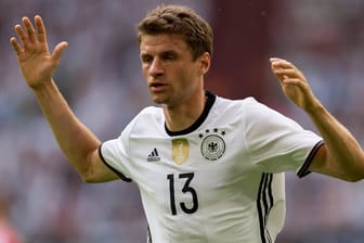 Thomas Müller wird laut den t-online.de-Usern der wichtigste deutsche EM-Spieler sein.