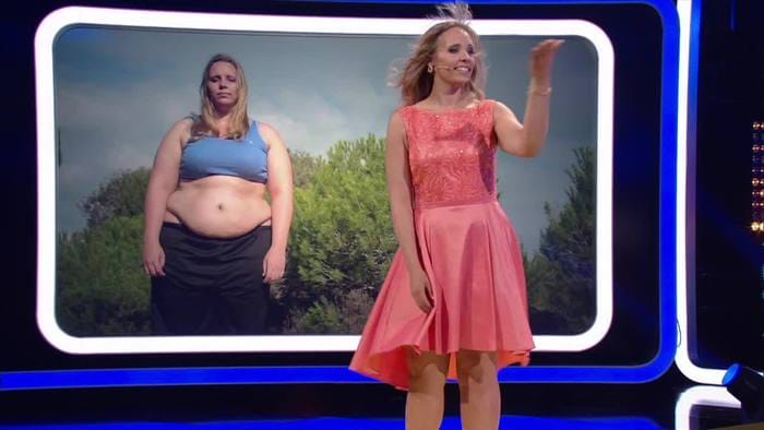 Wahnsinn: Anna hat bei "The Biggest Loser" fast die Hälfte ihres Gewichts verloren.