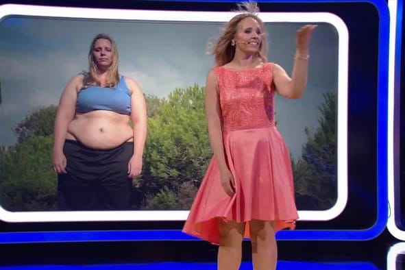 Wahnsinn: Anna hat bei "The Biggest Loser" fast die Hälfte ihres Gewichts verloren.