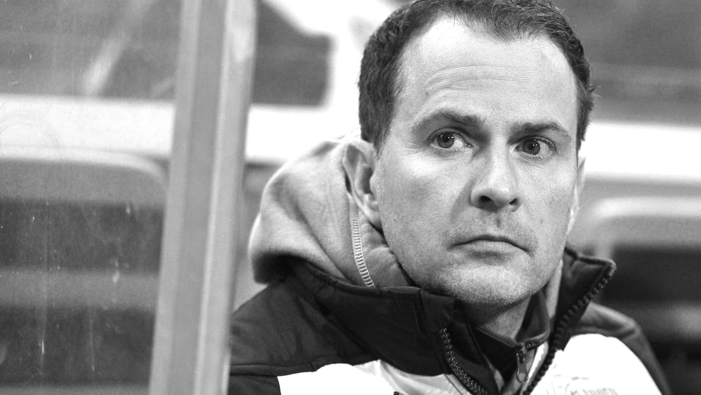 Der frühere Union-Coach Sascha Lewandowski ist gestorben.