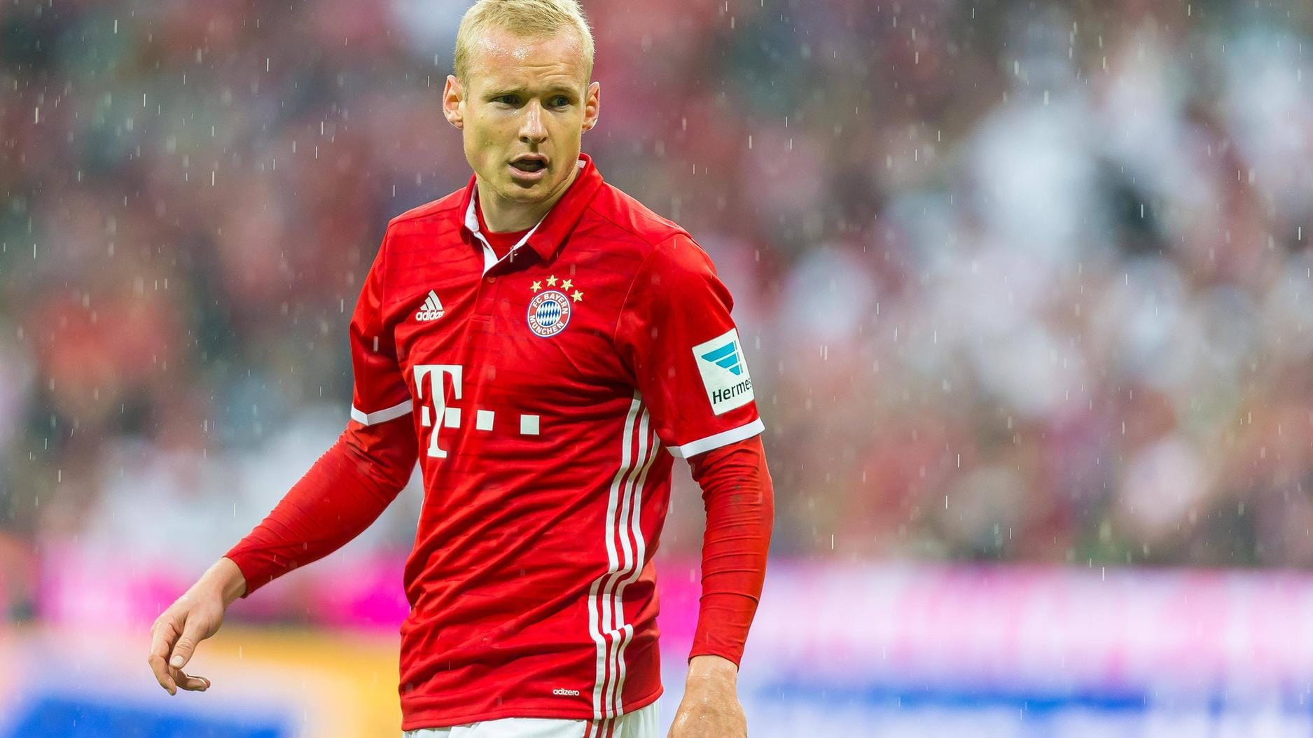 Sebastian Rode erlebte zwei enttäuschende Jahre beim FC Bayern. Sebastian Rode erlebte zwei enttäuschende Jahre beim FC Bayern.