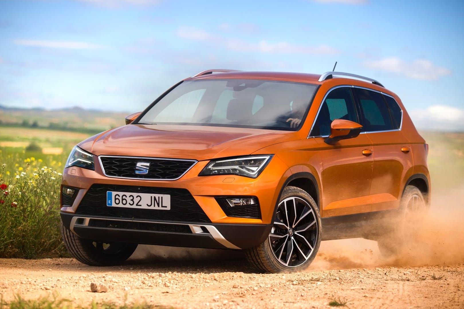 Mit 4,36 Metern ist der Ateca so groß wie die erste Tiguan-Generation.