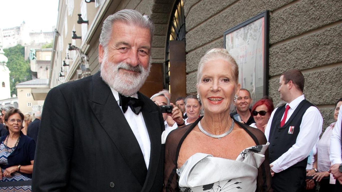 Christiane Hörbiger und Gerhard Tötschinger leben seit 32 Jahren zusammen. Nun wollen sie ganz offiziell in den Bund der Ehe treten.