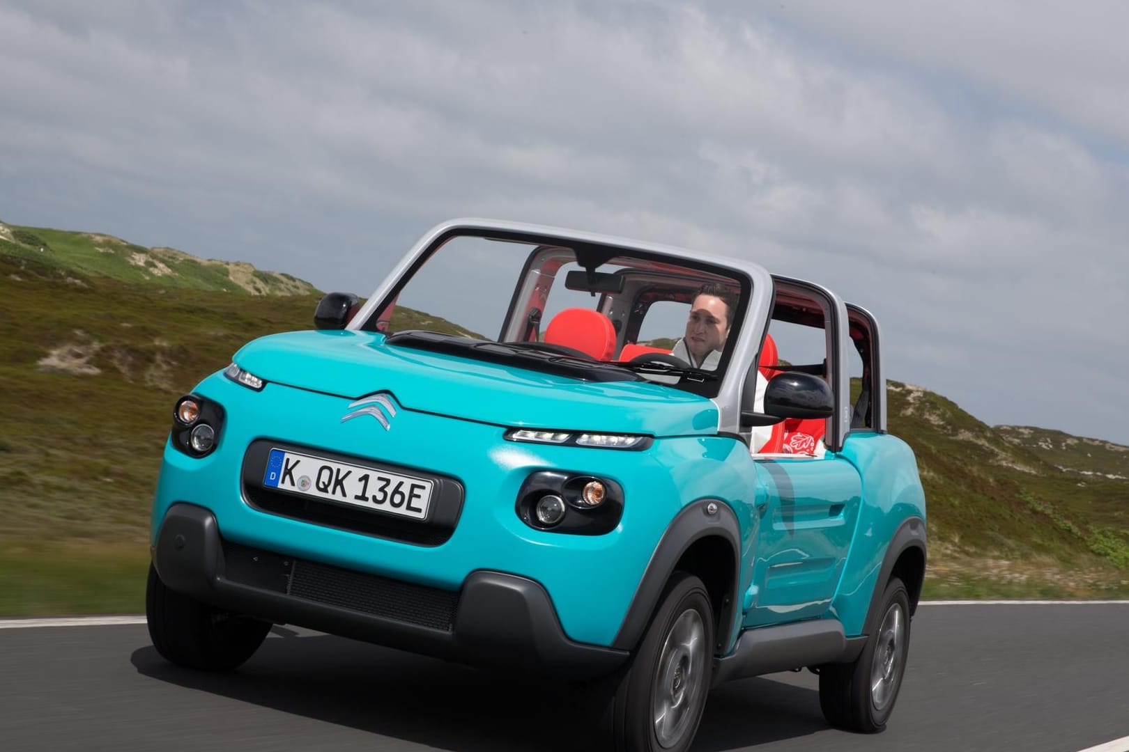 Der e-Mehari: Citroen ist in Sommerlaune.
