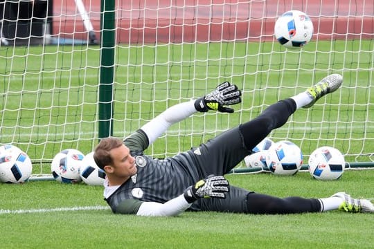 Manuel Neuer ist die Nummer eins im deutschen Tor.