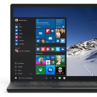 Ein Rechner mit Windows 10: Das Betriebssystem zeigt im Startmenü zuweilen Werbung für Apps.