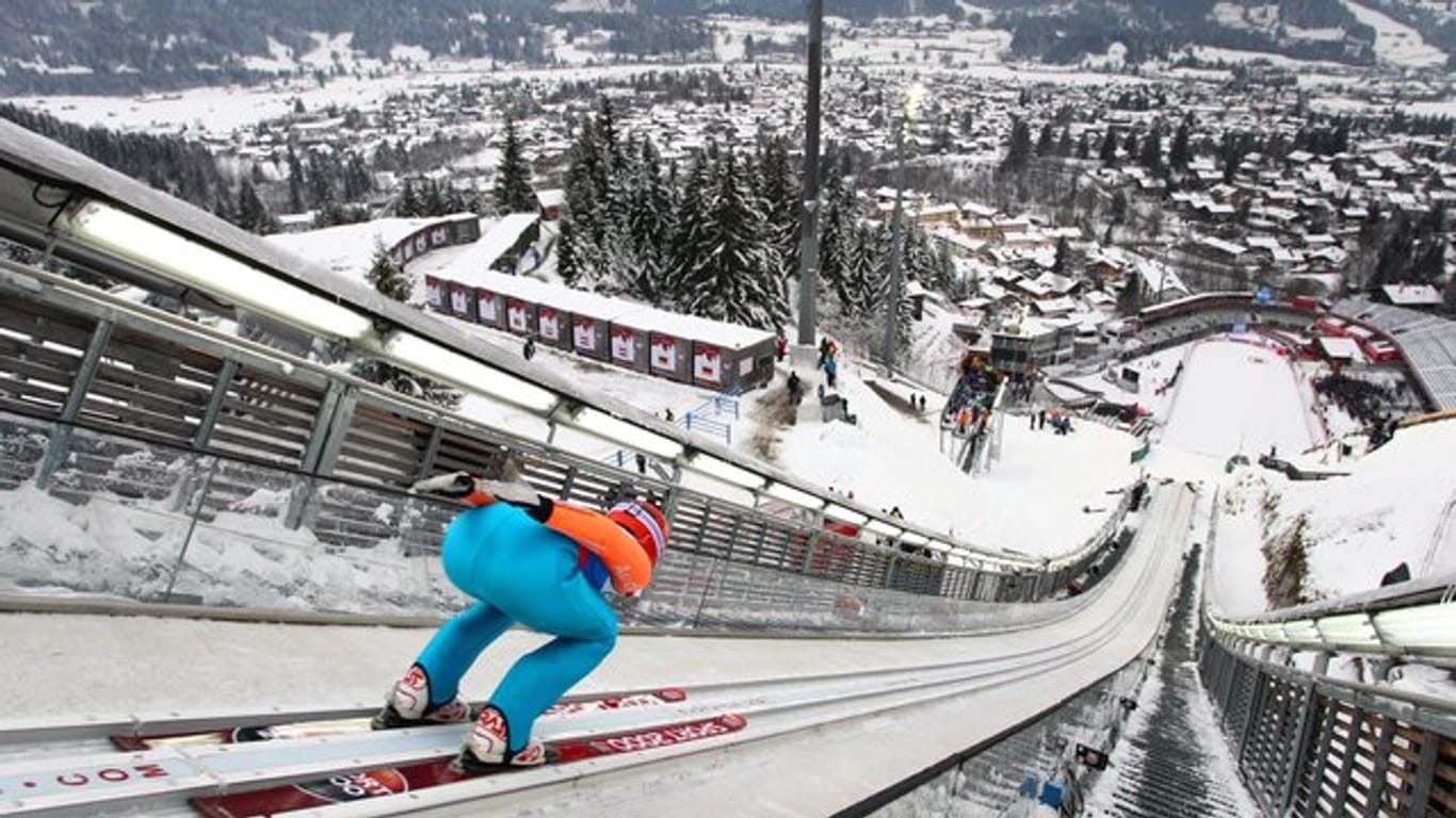 Die Nordische Ski-WM findet 2021 in Oberstdorf statt.
