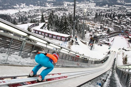 Die Nordische Ski-WM findet 2021 in Oberstdorf statt.