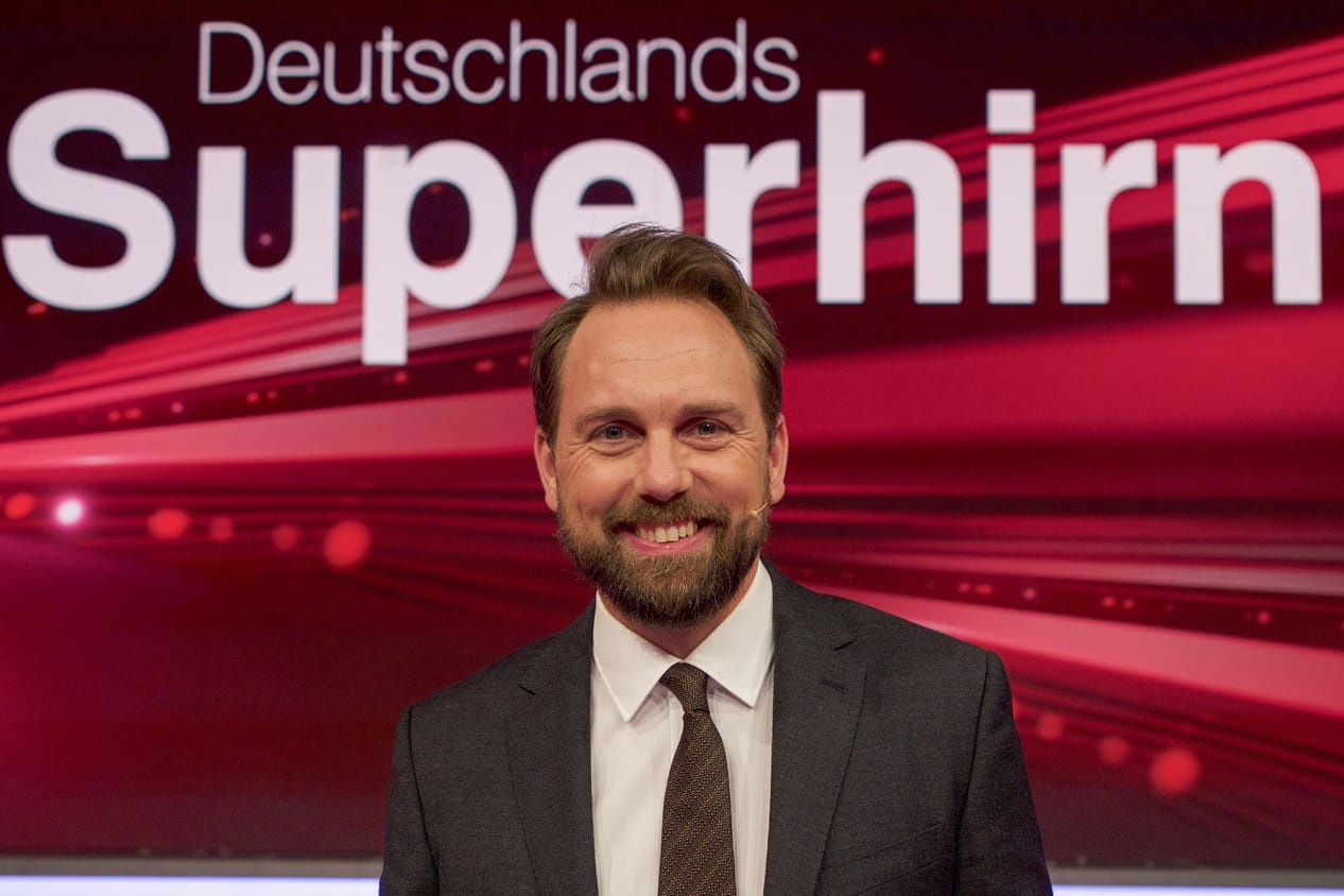 Steven Gätjen hatte quotenmäßig auch mit "Deutschlands Superhirn" wenig Glück.