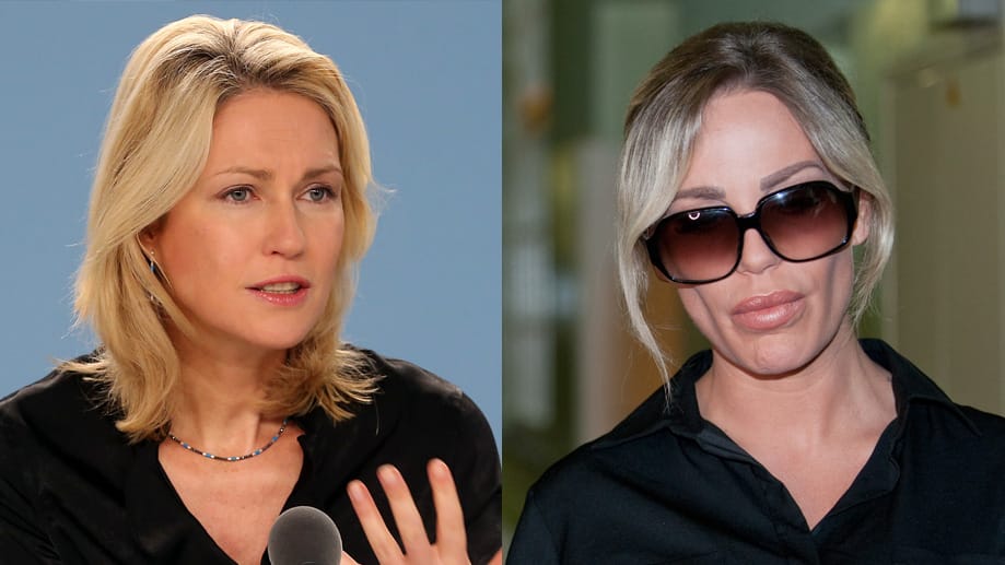 Familienministerin Manuela Schwesig (SPD) hat sich in den Fall Gina-Lisa Lohfink eingeschaltet. Familienministerin Manuela Schwesig (SPD) hat sich in den Fall Gina-Lisa Lohfink eingeschaltet.