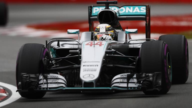 Lewis Hamilton dominierte das Qualifying zum Großen Preis von Kanada.