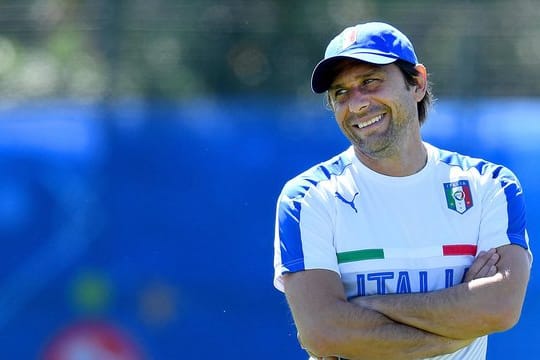 Italiens Coach Antonio Conte flüchtet sich in die Rolle des Underdogs.