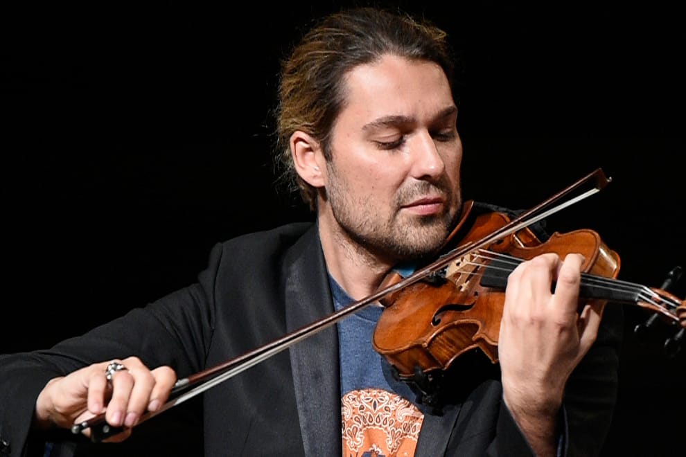 Star-Geiger David Garrett geht in die Offensive.