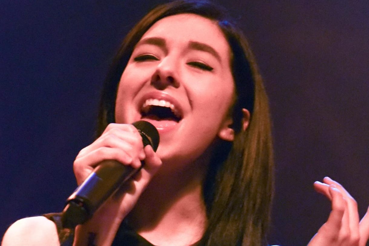 Letzter Auftritt von Christina Grimmie in Orlando, Florida. Kurz danach wird die 22-Jährige von einem verwirrten Fan erschossen.