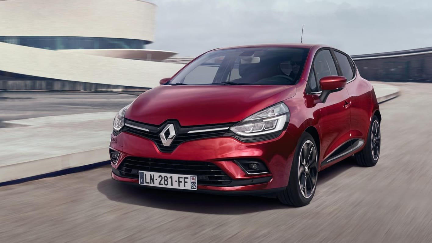 Renault Clio: Facelift für den Kleinwagen.