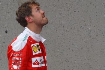 Es hätte auch mehr sein können: Sebastian Vettel haderte ein wenig mit dem zweiten Platz in Kanada.