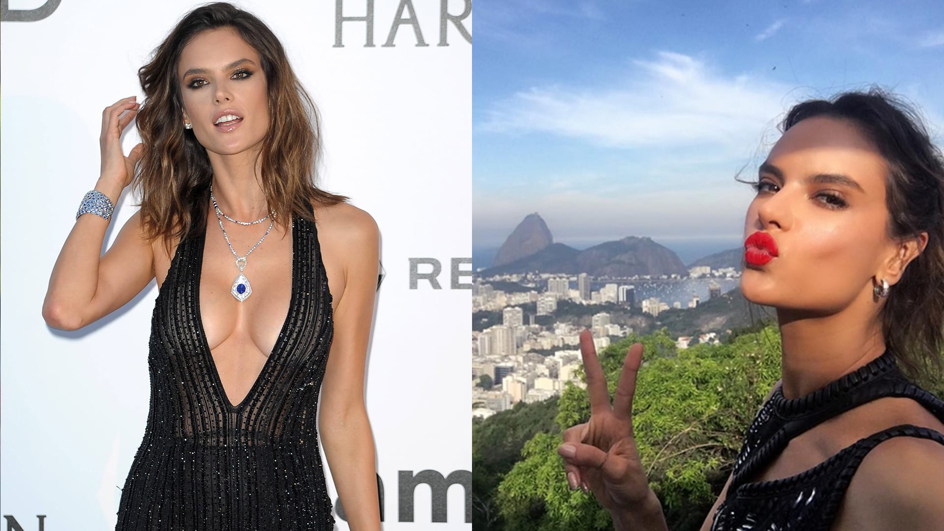 Das brasilianische Model Alessandra Ambrosio gehört zur Riege der Engel des Dessouslabels Victoria's Secret. Unter ihrem Instagram-Namen "alessandraambrosio" postet sie Bilder von Fotoshootings und Modeschauen aber auch mal von privaten Ausflügen.