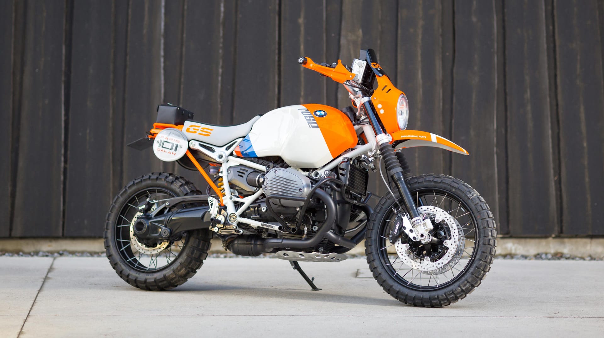 BMW Concept Lac Rose: Reminiszenz an Rallye-Erfolge.