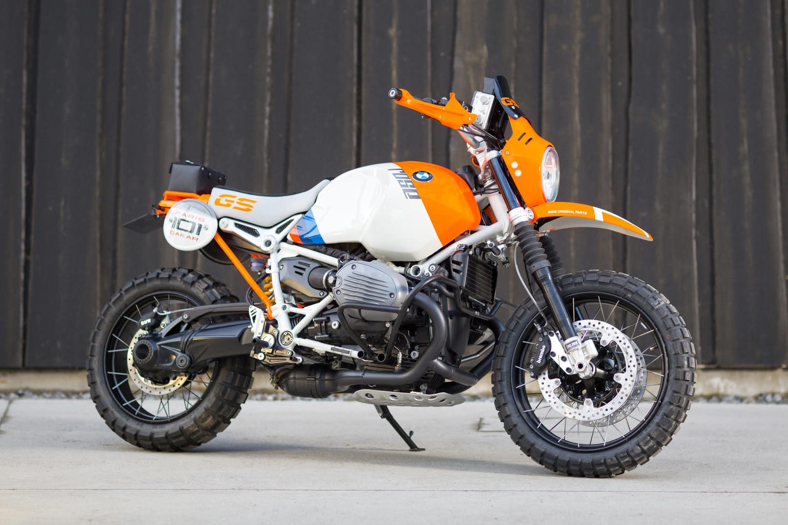 BMW Concept Lac Rose: Reminiszenz an Rallye-Erfolge.