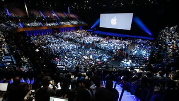 Zur Entwicklerkonferenz 2016 hatte Apple mit dem "Bill Graham Civic Auditorium" in San Francisco eine recht große Halle für seine Keynote-Präsentation gewählt.