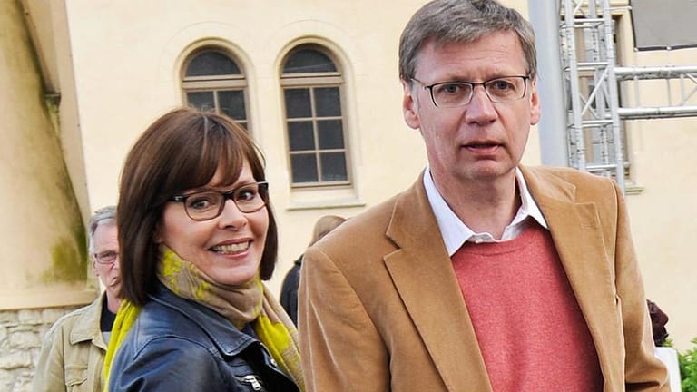 Günther Jauch und seine Frau Dorothea im Jahr 2012.
