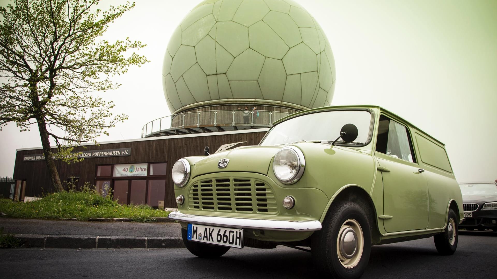 Morris Mini Van: Ein Lieferwagen für ein paar tausend Pfund. Spartanischer geht es kaum.