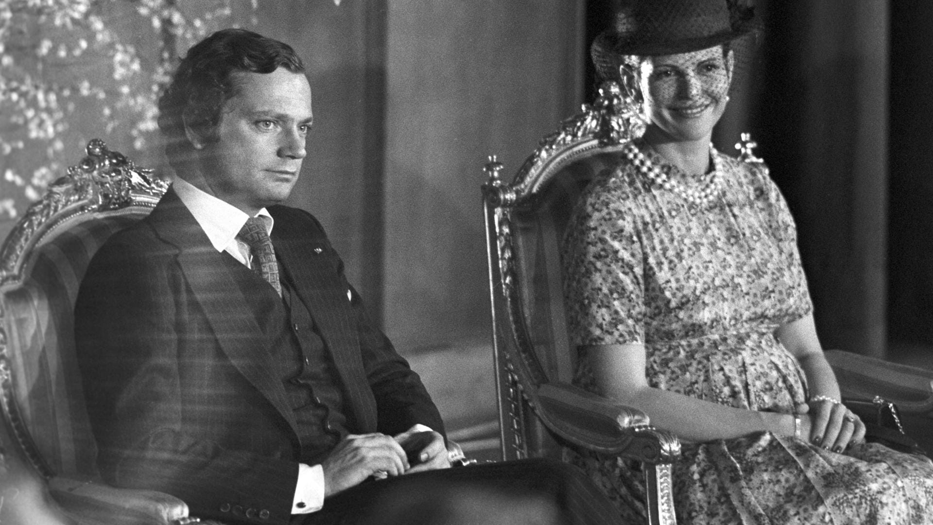 König Carl Gustaf und Königin Silvia besuchen im März 1979 Silvias Heimatstadt Heidelberg.