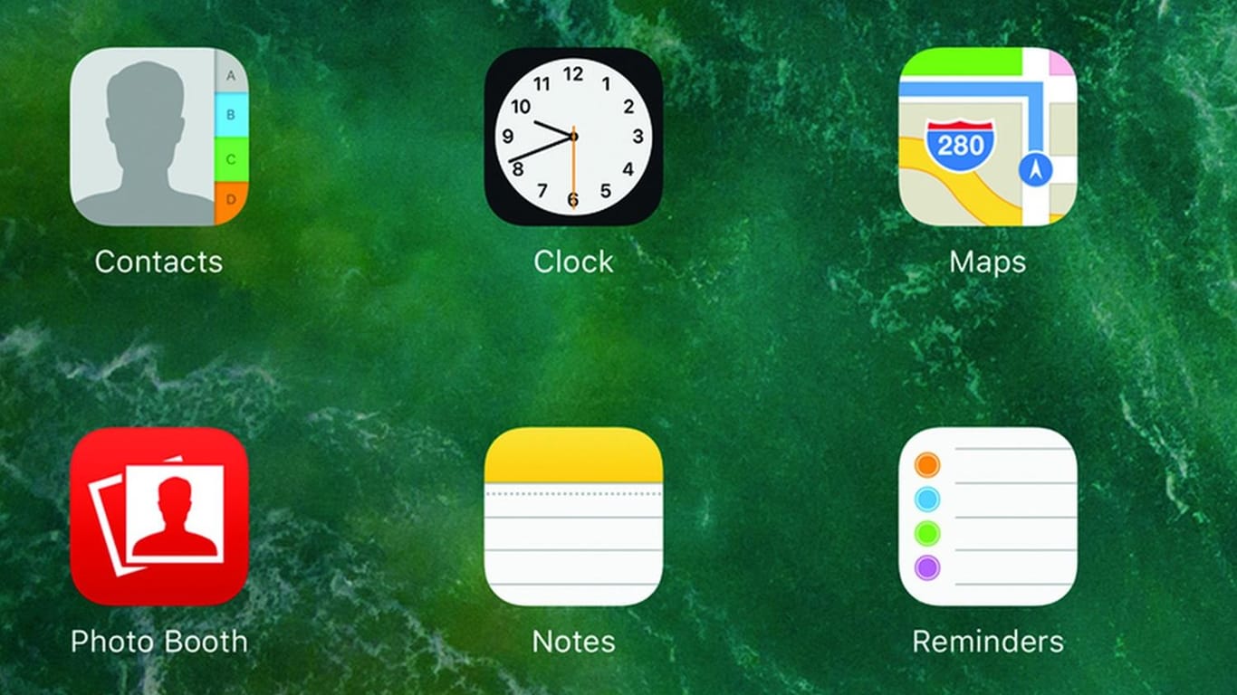 Ab iOS 10 können Nutzer den Homescreen von Apple-Apps befreien.