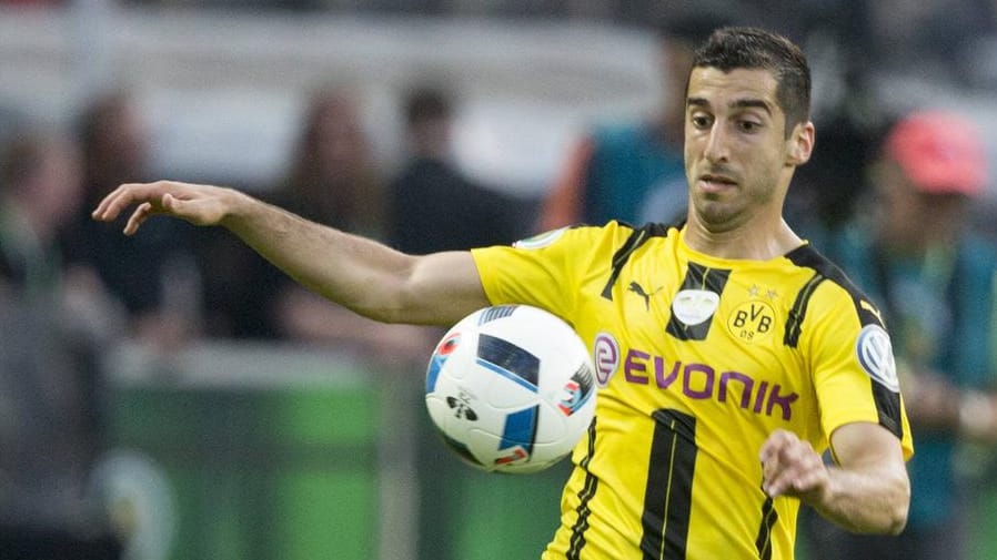 Henrikh Mchitarjan wird seinen Vertrag bei Borussia Dortmund offenbar nicht verlängern. Henrikh Mchitarjan wird seinen Vertrag bei Borussia Dortmund offenbar nicht verlängern.