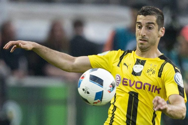 Henrikh Mchitarjan wird seinen Vertrag bei Borussia Dortmund offenbar nicht verlängern.