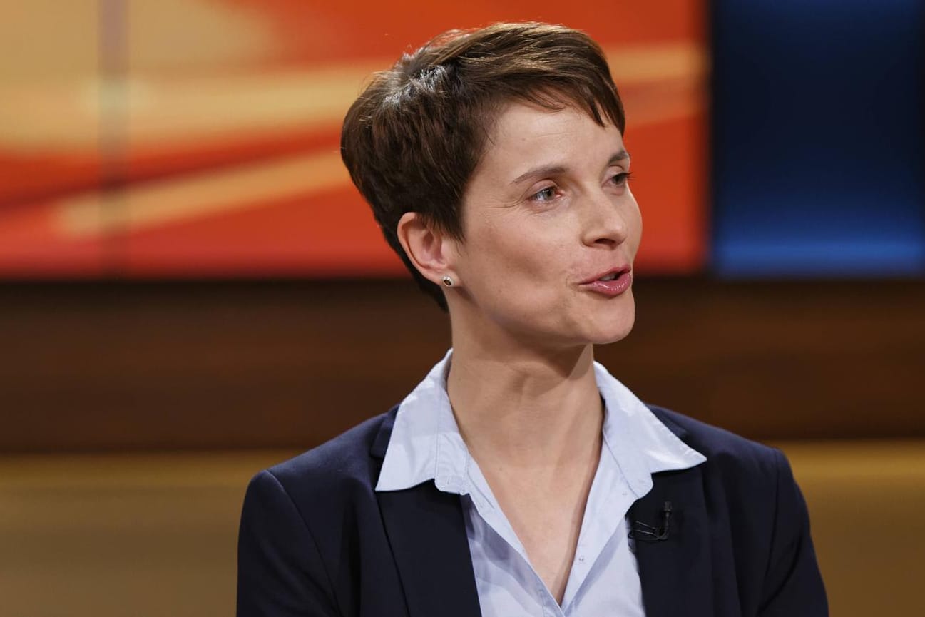 Frauke Petry (AfD) zu Gast bei "Anne Will".