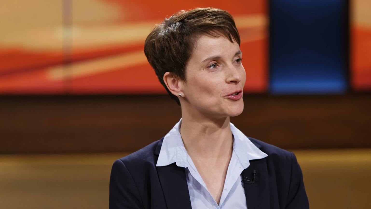 Frauke Petry (AfD) zu Gast bei "Anne Will".